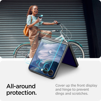 Galaxy Z Flip 7 Series - GLAS.tR EZ Fit