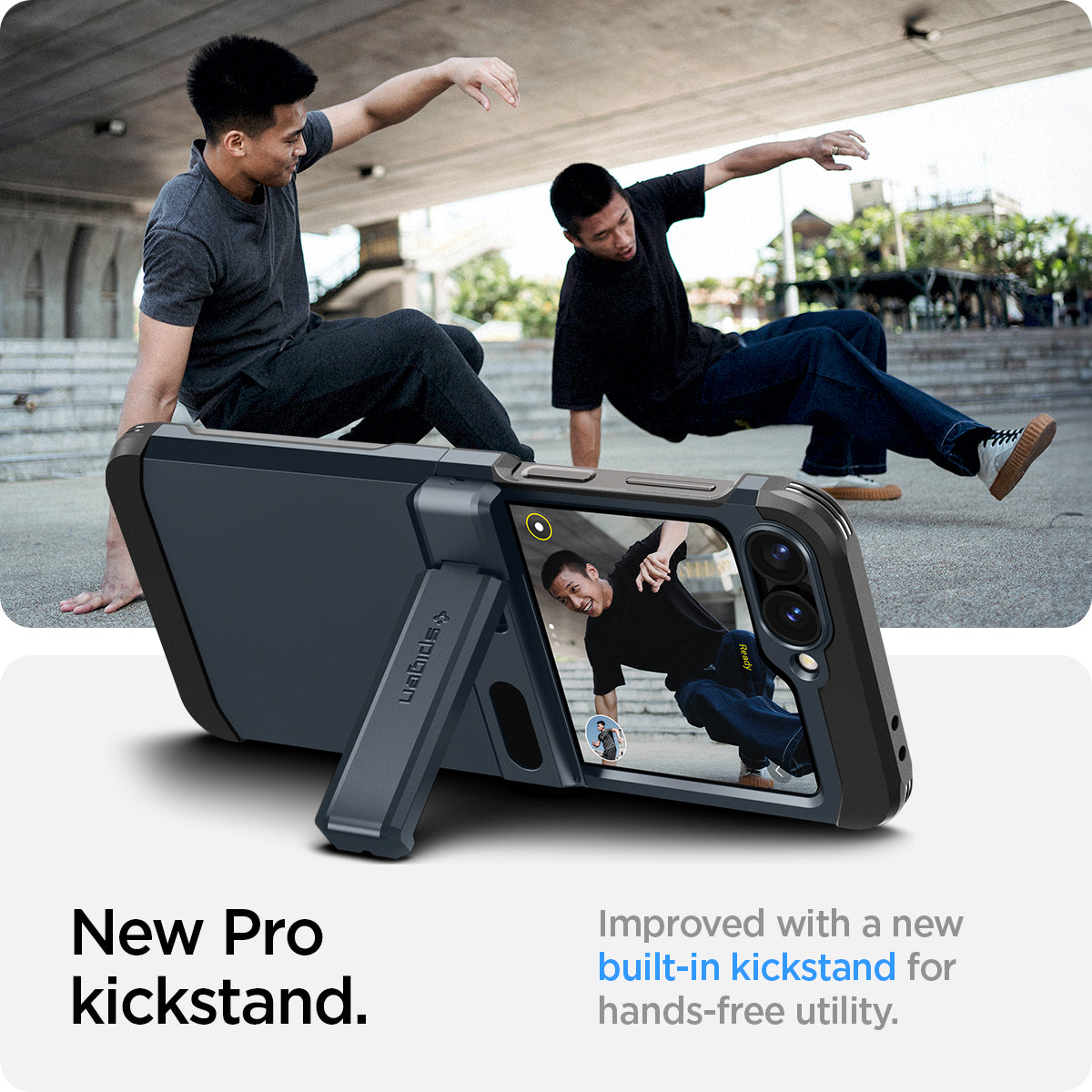 Galaxy Z Flip 7 FE Series - Tough Armor Pro