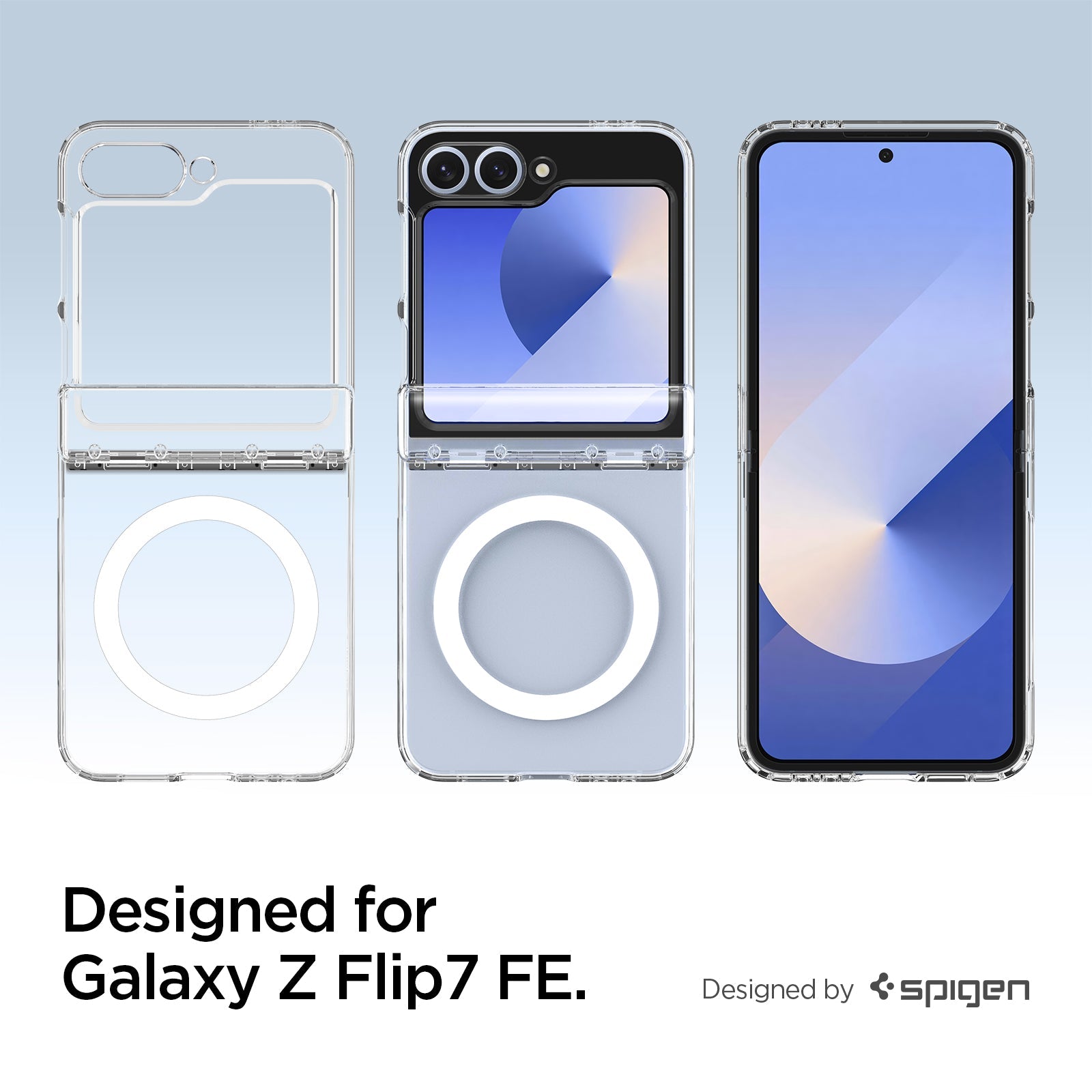 Galaxy Z Flip 7 FE Series - Ultra Hybrid Pro (Mag Fit)