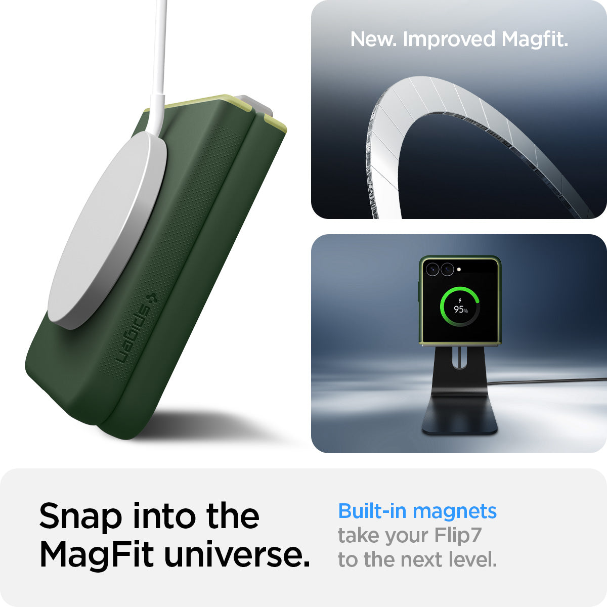Galaxy Z Flip 7 Series - Nano Pop (Mag Fit)