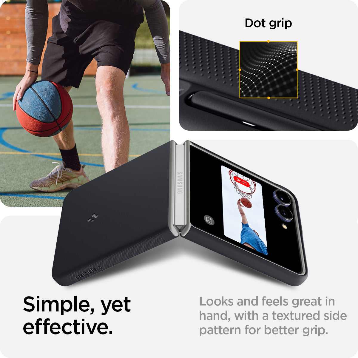 Galaxy Z Flip 7 Series - Nano Pop (Mag Fit)