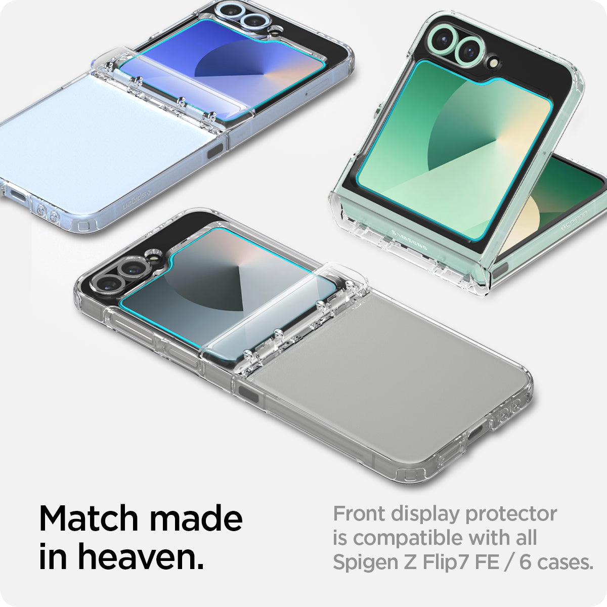 Galaxy Z Flip 7 FE Series - GLAS.tR EZ Fit