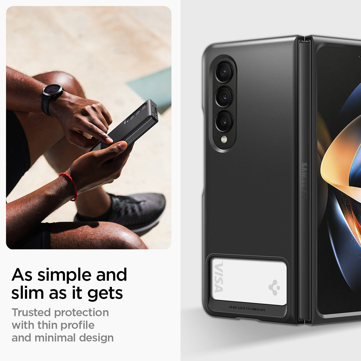 Galaxy Z Fold 4 Series - Slim Armor Slot