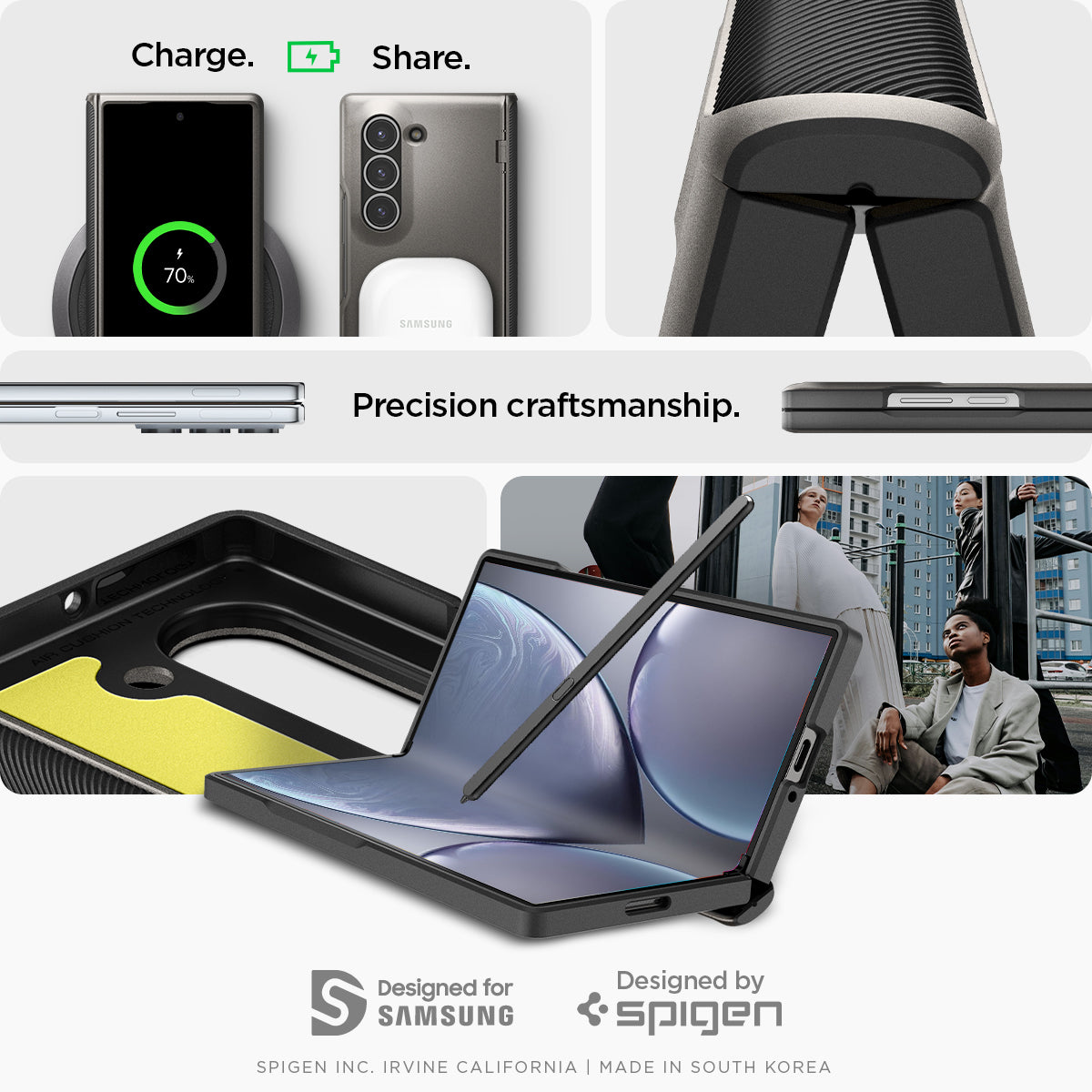 Galaxy Z Fold 6 Series - Slim Armor Pro