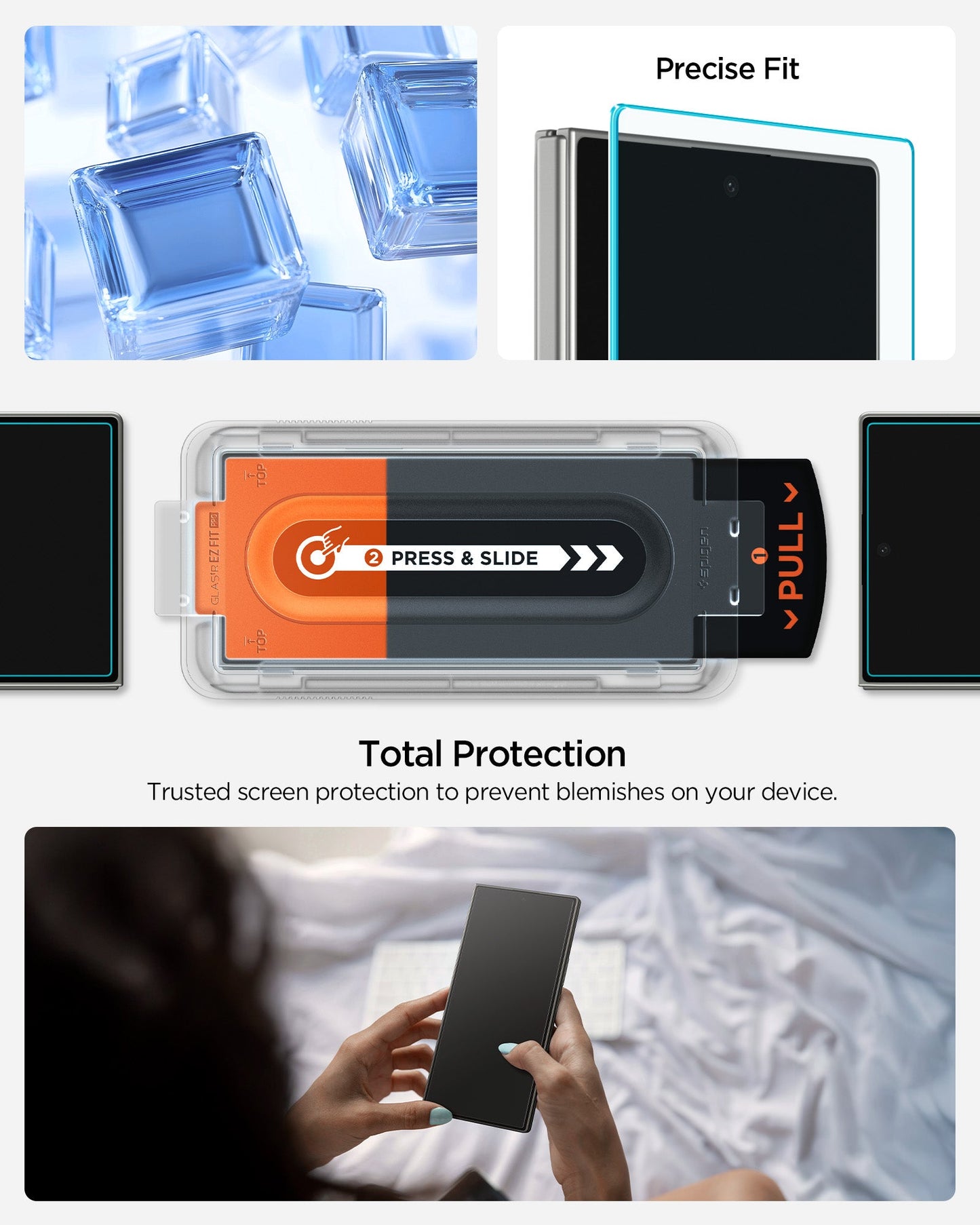 Galaxy Z Fold 7 Series - GLAS.tR EZ Fit Pro
