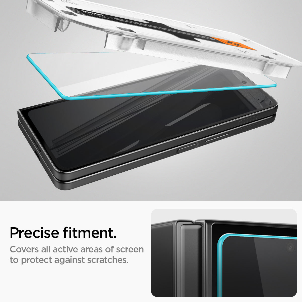 Galaxy Z Fold 5 Series - GLAS.tR EZ Fit
