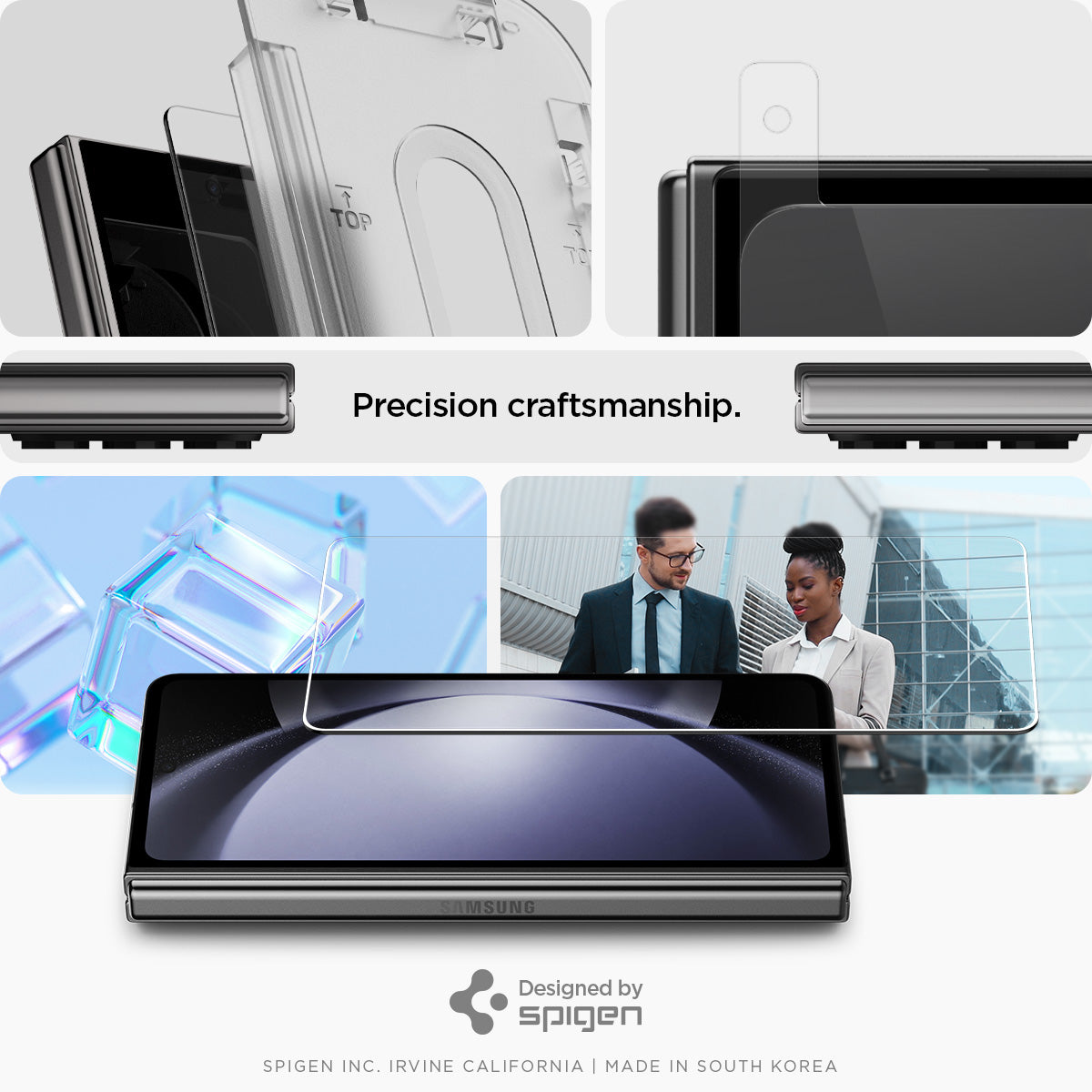 Galaxy Z Fold 5 Series - GLAS.tR EZ Fit