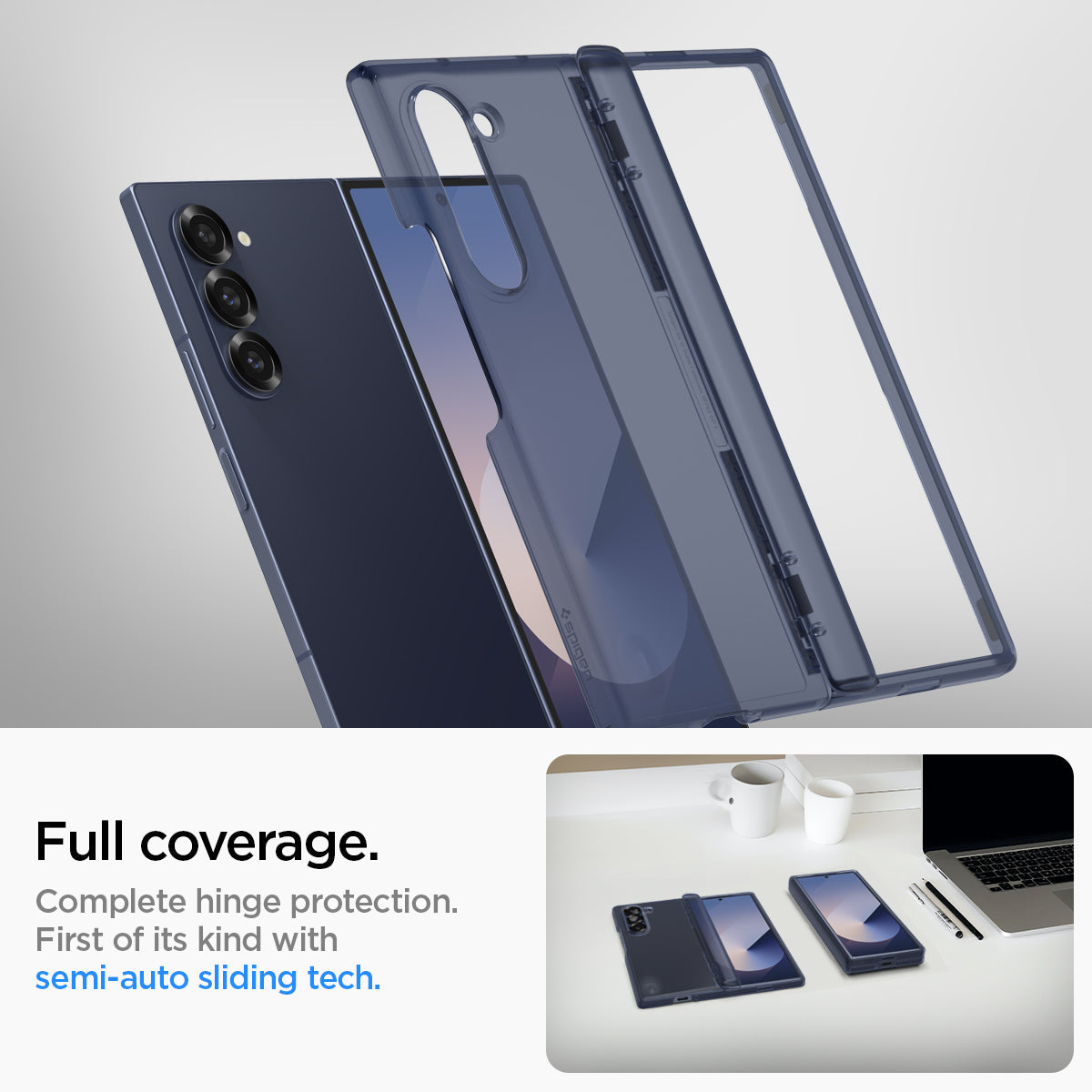 Galaxy Z Fold 6 Series - Ultra Hybrid Pro