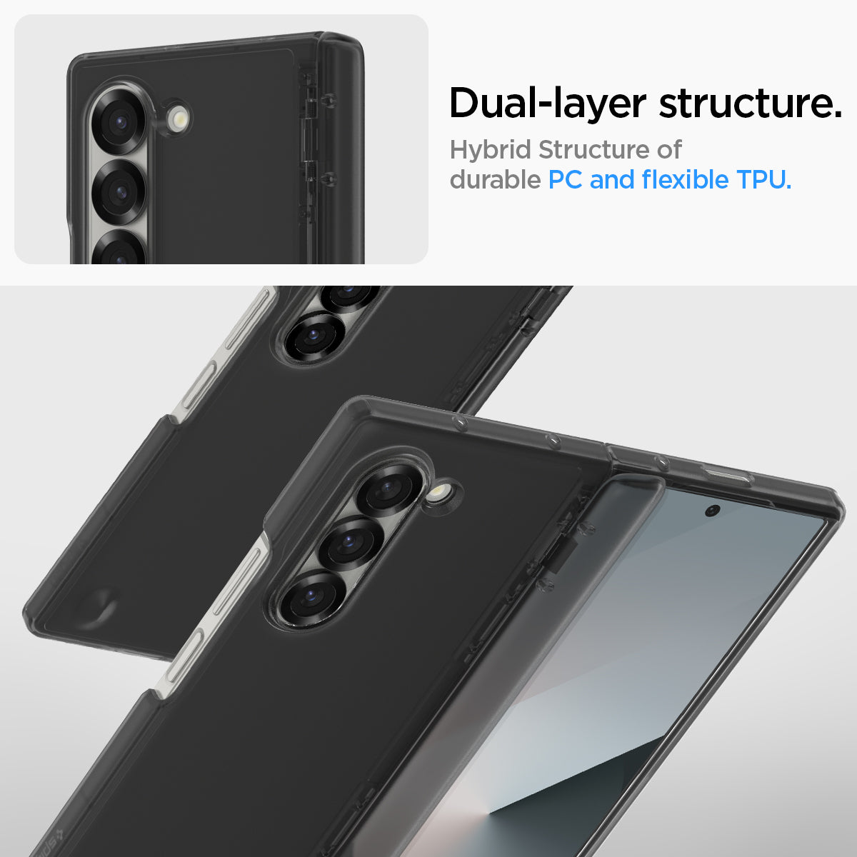 Galaxy Z Fold 6 Series - Ultra Hybrid Pro