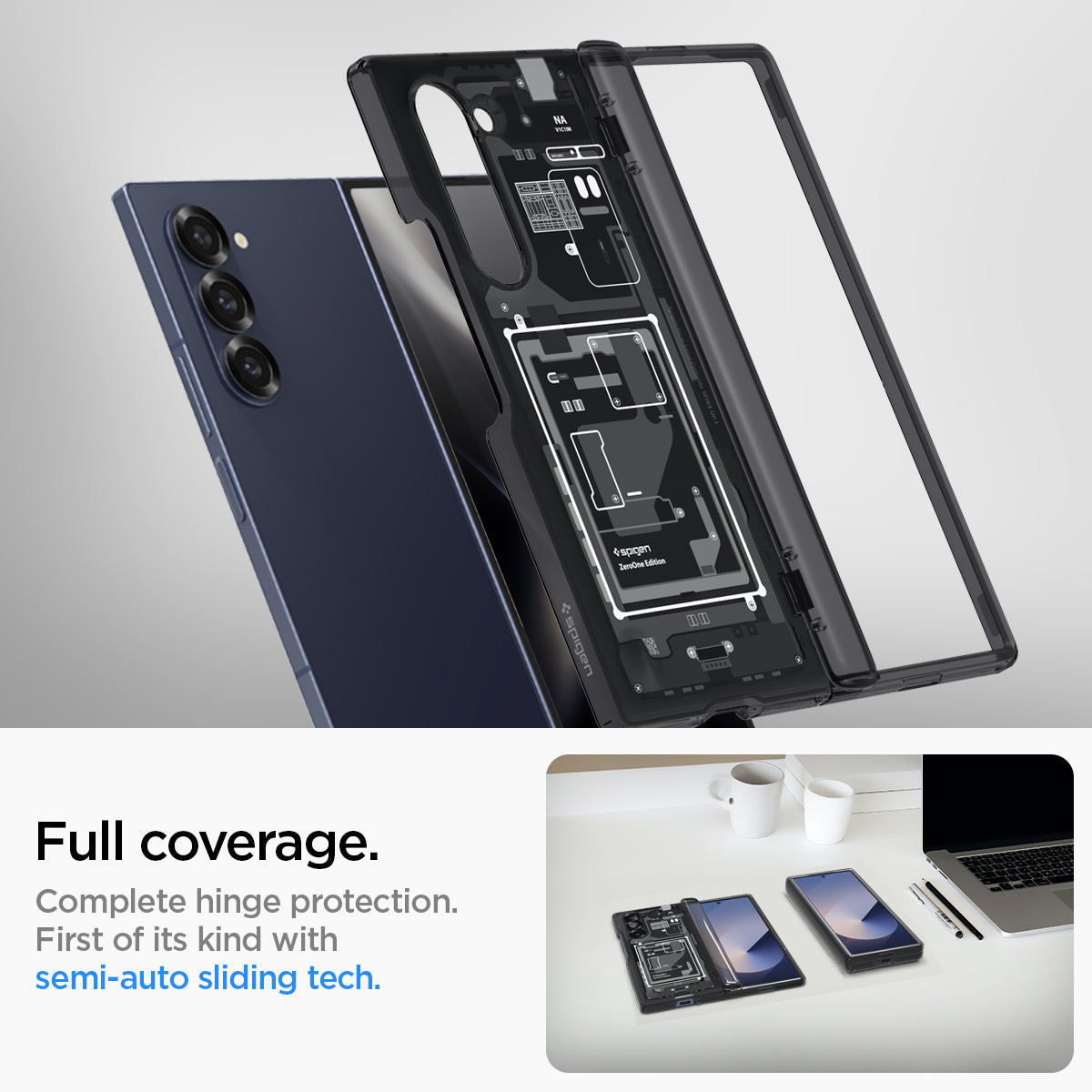 Galaxy Z Fold 6 Series - Ultra Hybrid Pro Zero One