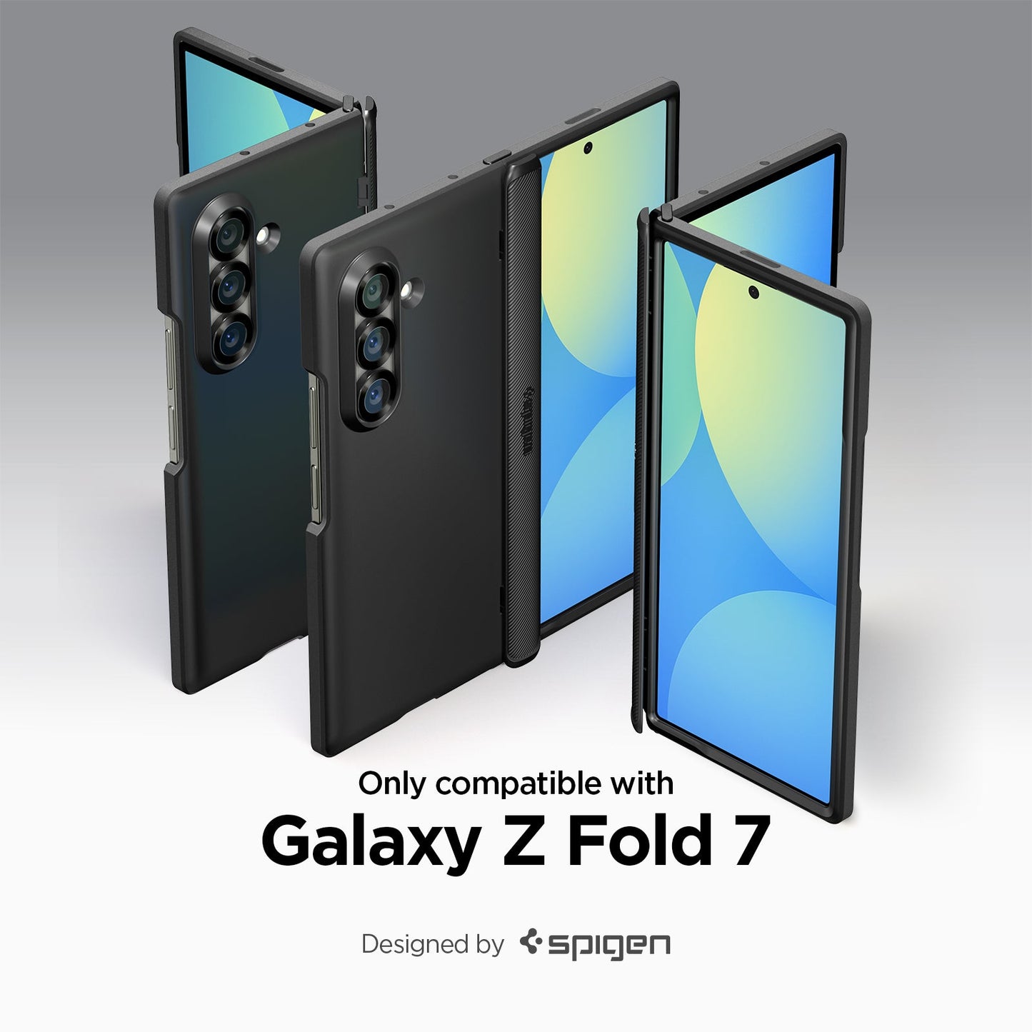 Galaxy Z Fold 7 Series - Slim Armor Pro (Mag Fit)