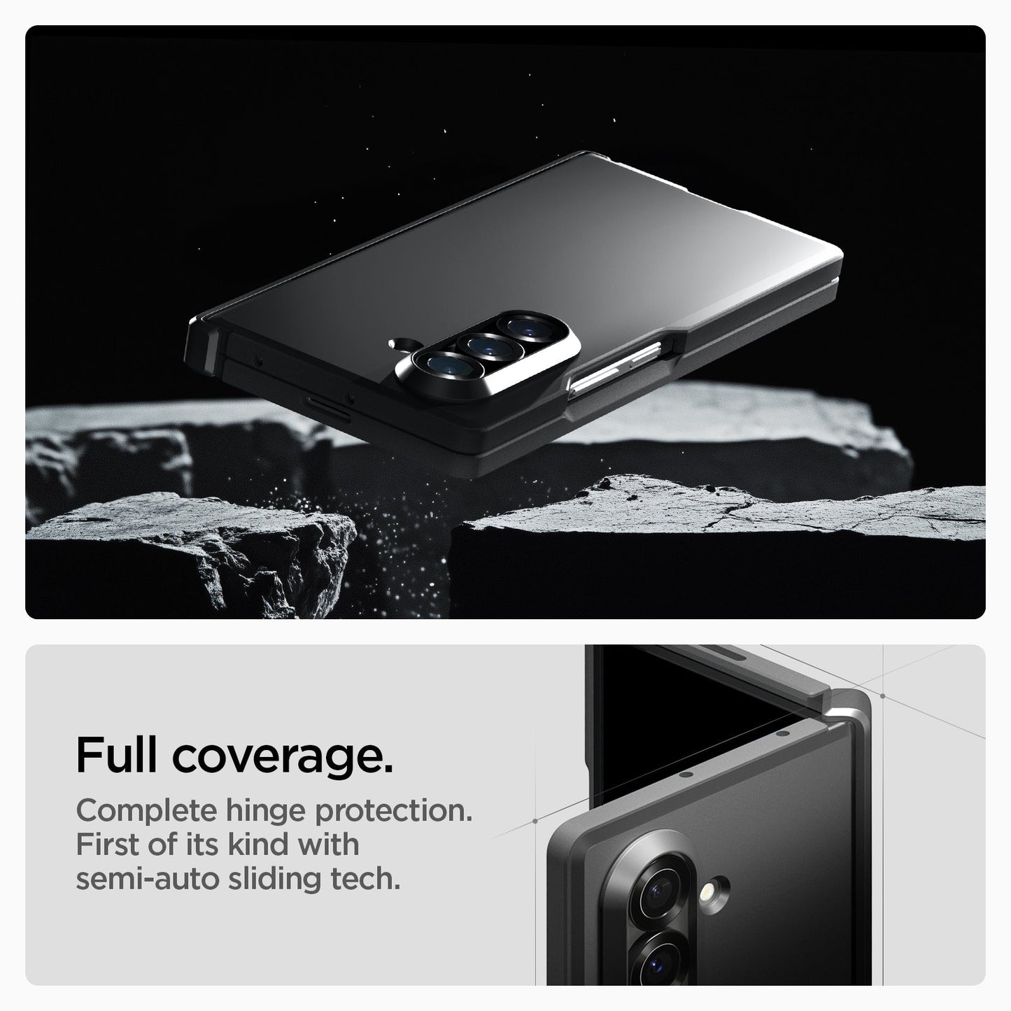 Galaxy Z Fold 7 Series - Tough Armor Pro (Mag Fit)