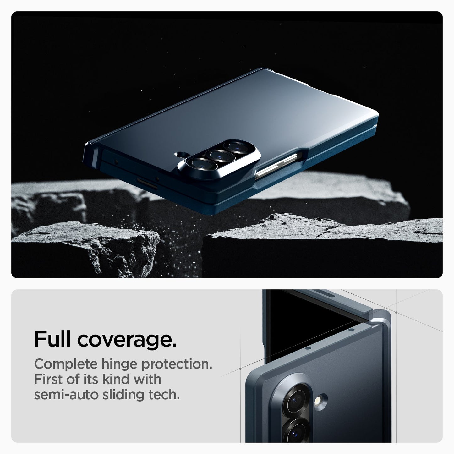 Galaxy Z Fold 7 Series - Tough Armor Pro (Mag Fit)