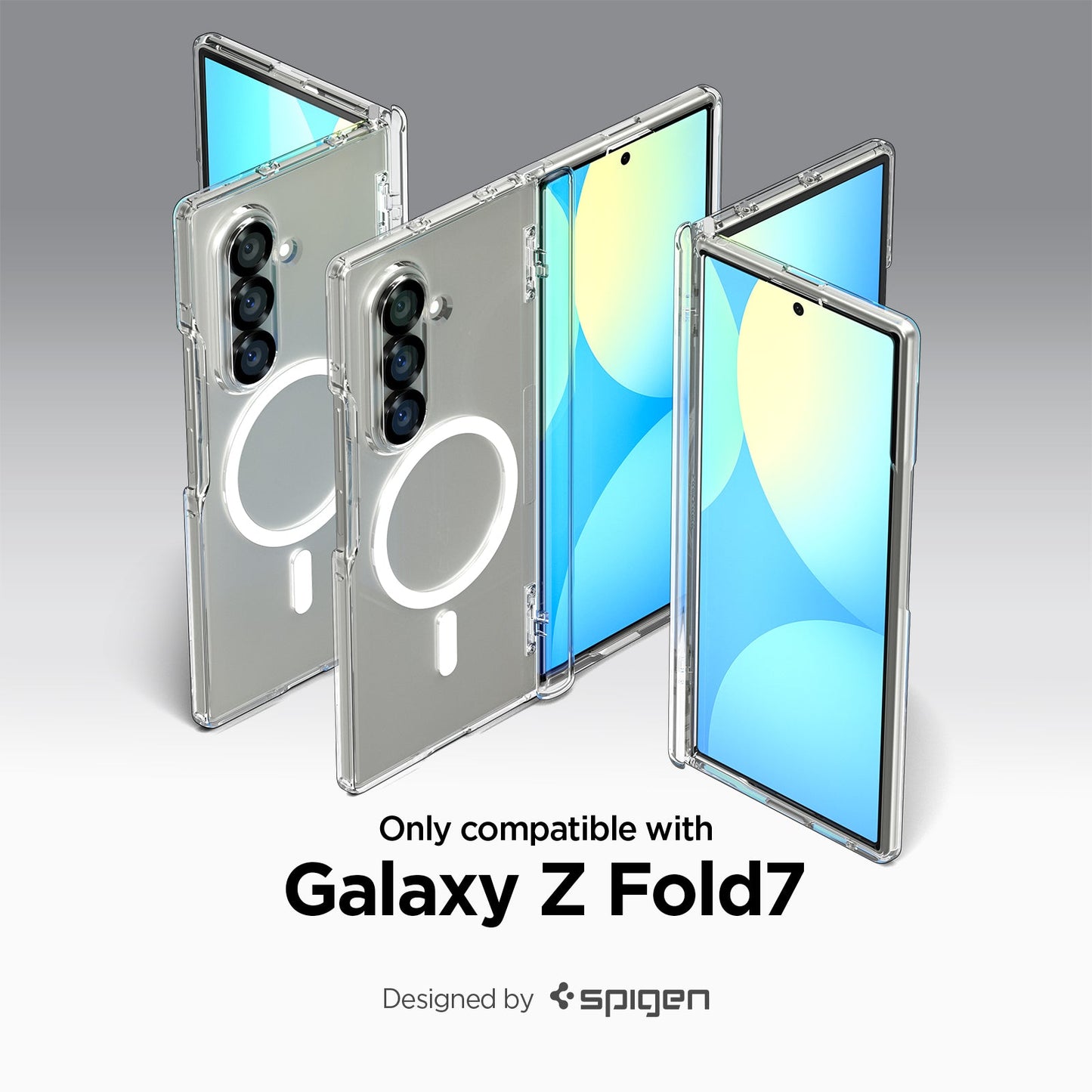 Galaxy Z Fold 7 Series - Ultra Hybrid Pro (Mag Fit)