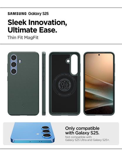 Galaxy S25 Series - Thin Fit (Mag Fit)