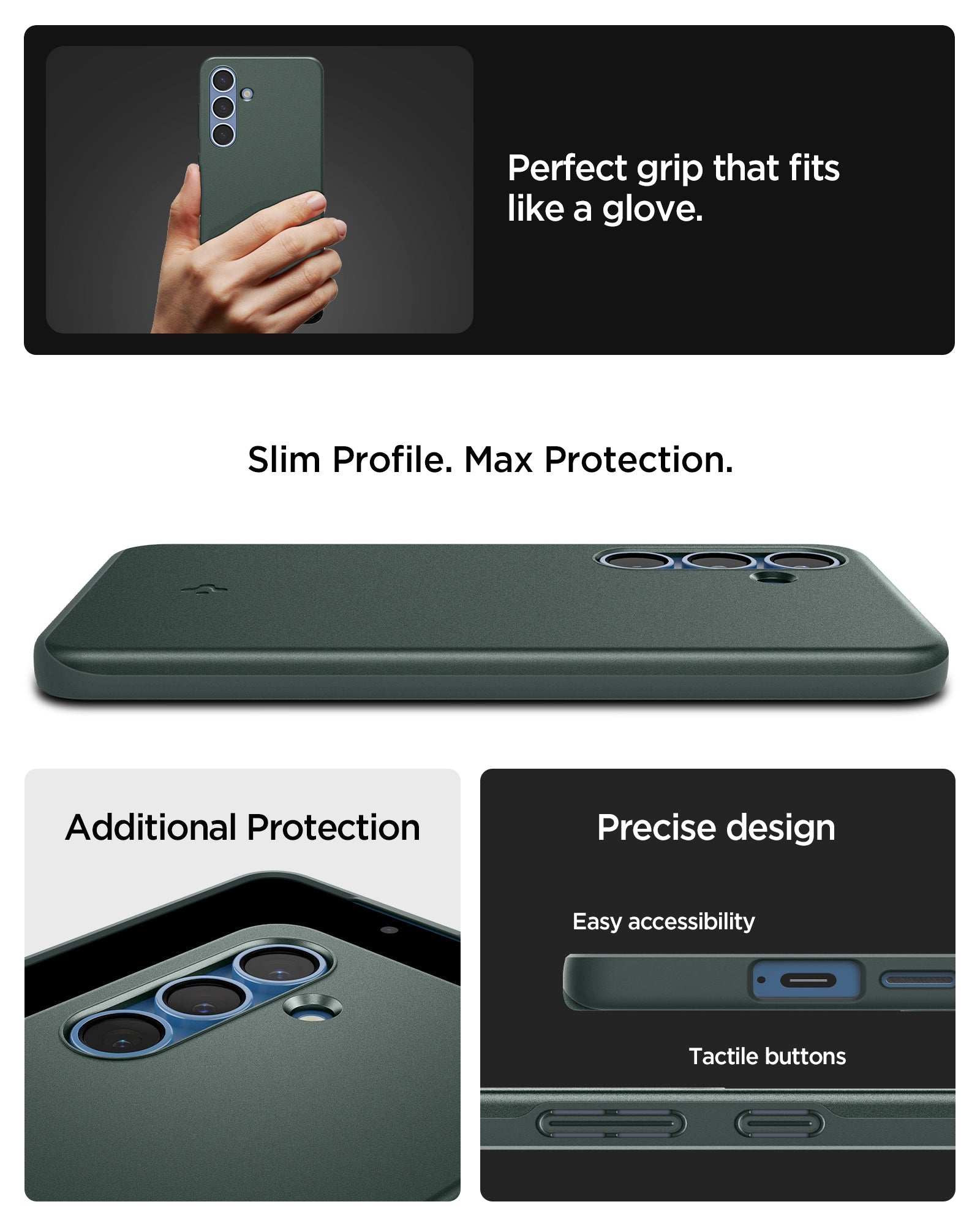 Galaxy S25 Series - Thin Fit (Mag Fit)