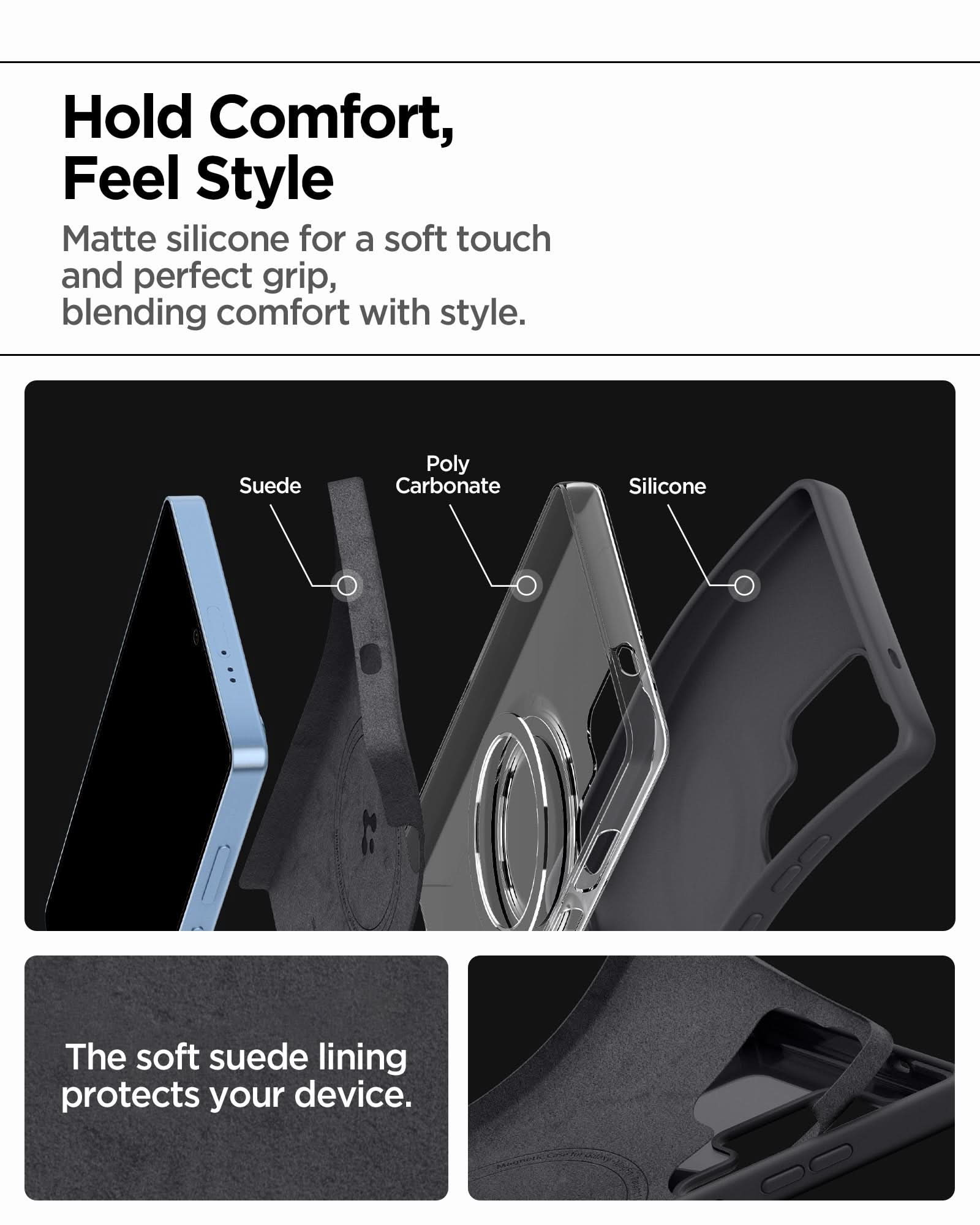 Galaxy S25 Series - Silicone Fit (Mag Fit)