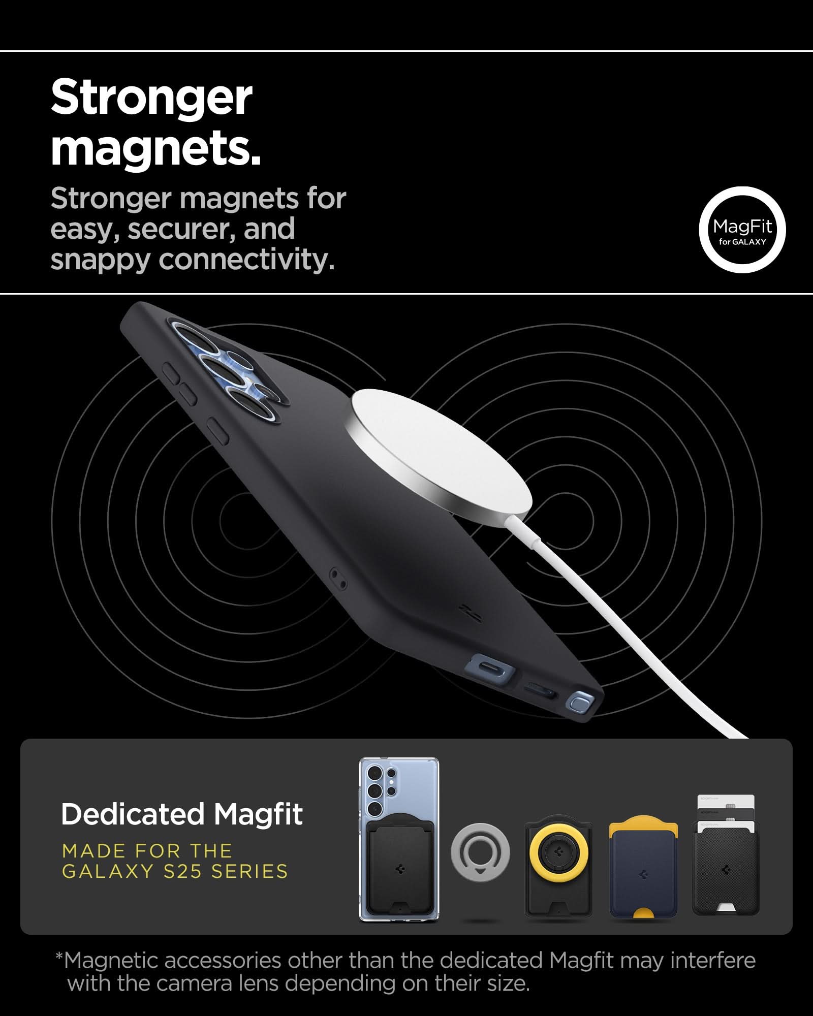 Galaxy S25 Series - Silicone Fit (Mag Fit)