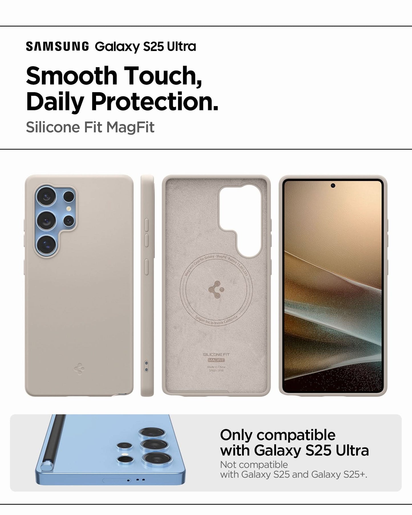 Galaxy S25 Series - Silicone Fit (Mag Fit)