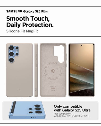 Galaxy S25 Series - Silicone Fit (Mag Fit)