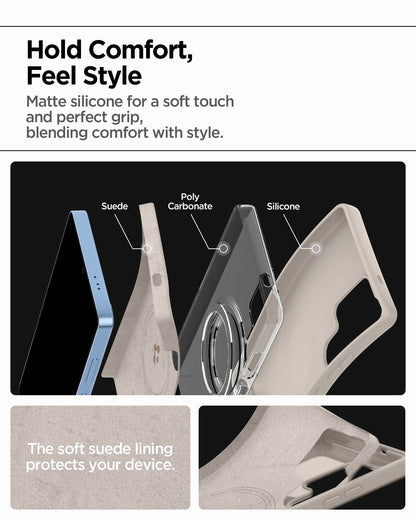 Galaxy S25 Series - Silicone Fit (Mag Fit)