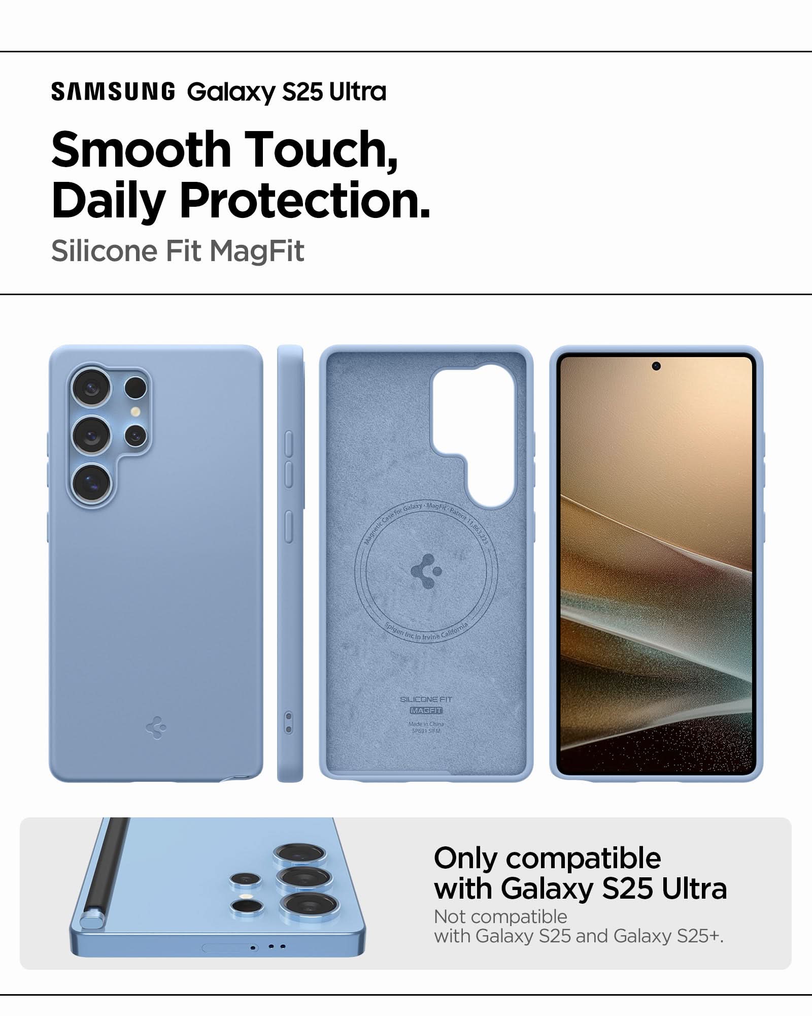 Galaxy S25 Series - Silicone Fit (Mag Fit)