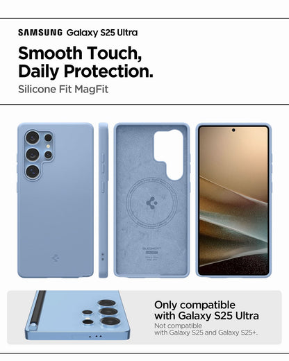 Galaxy S25 Series - Silicone Fit (Mag Fit)