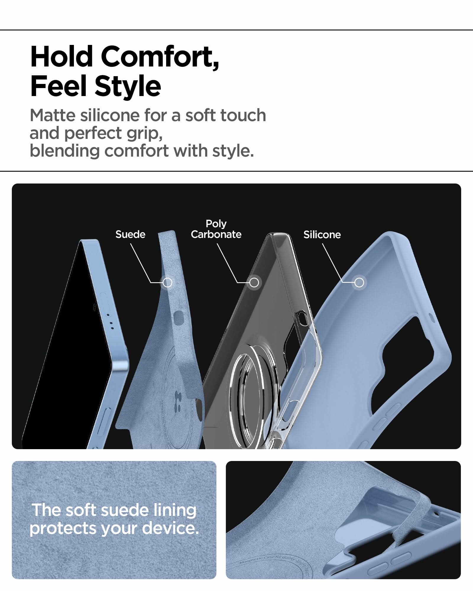 Galaxy S25 Series - Silicone Fit (Mag Fit)