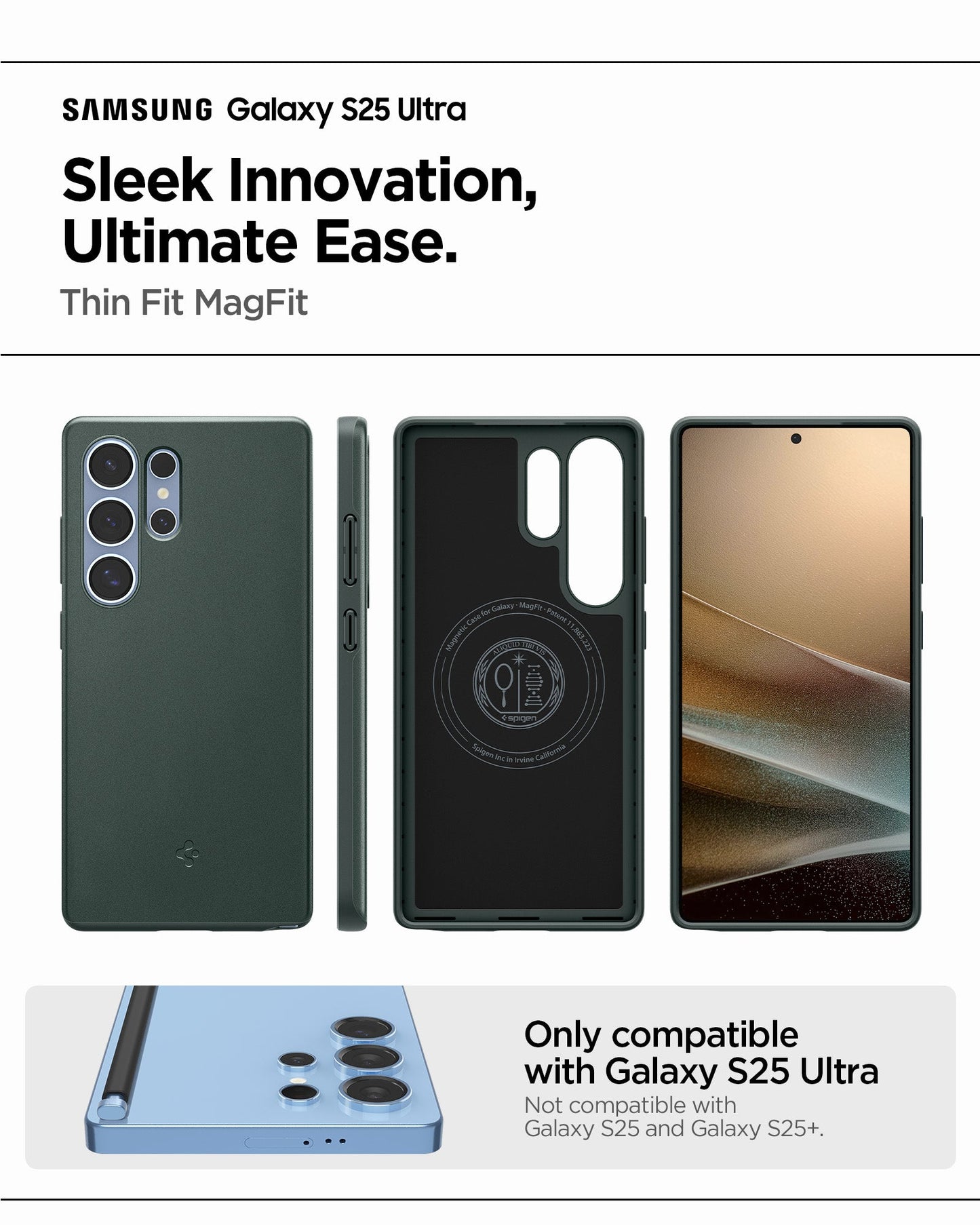 Galaxy S25 Series - Thin Fit (Mag Fit)