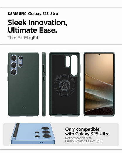 Galaxy S25 Series - Thin Fit (Mag Fit)