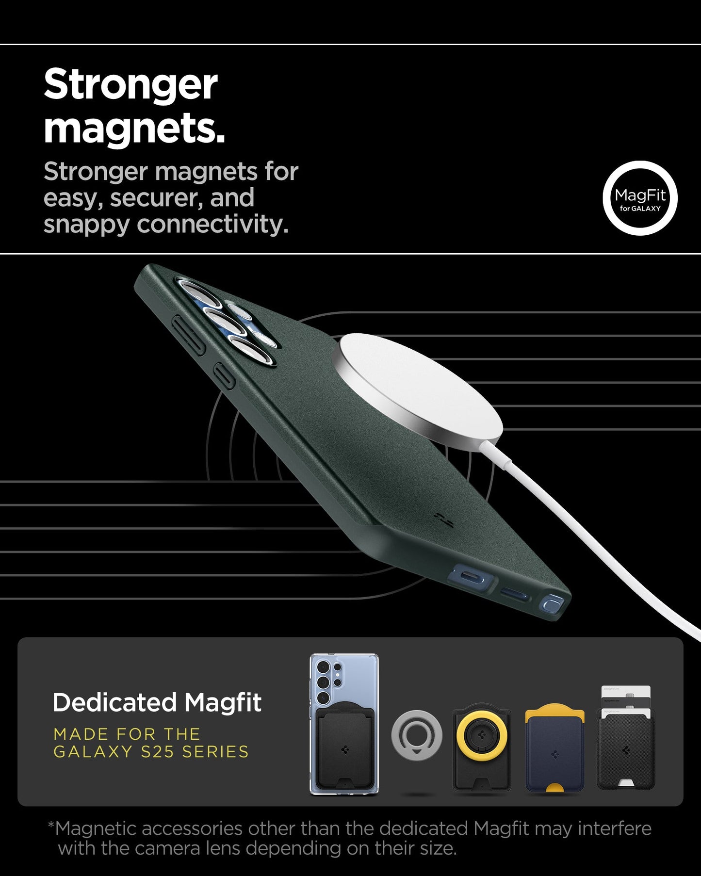 Galaxy S25 Series - Thin Fit (Mag Fit)