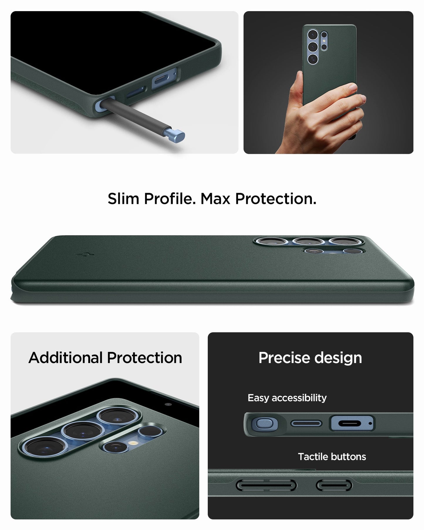 Galaxy S25 Series - Thin Fit (Mag Fit)