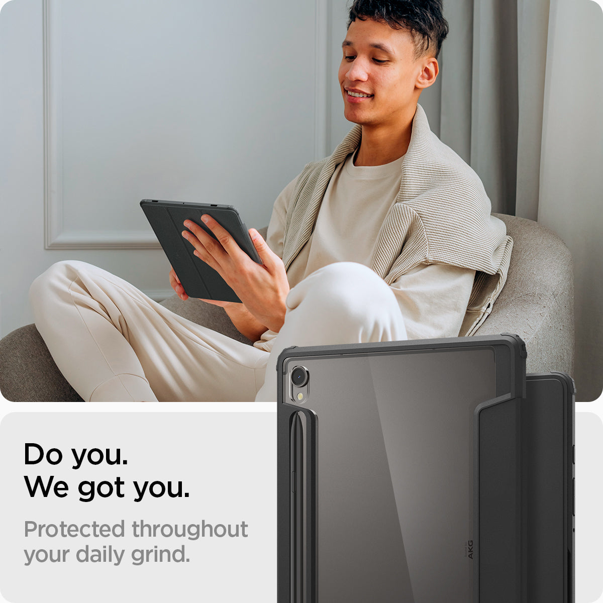 Galaxy Tab S Series - Ultra Hybrid Pro