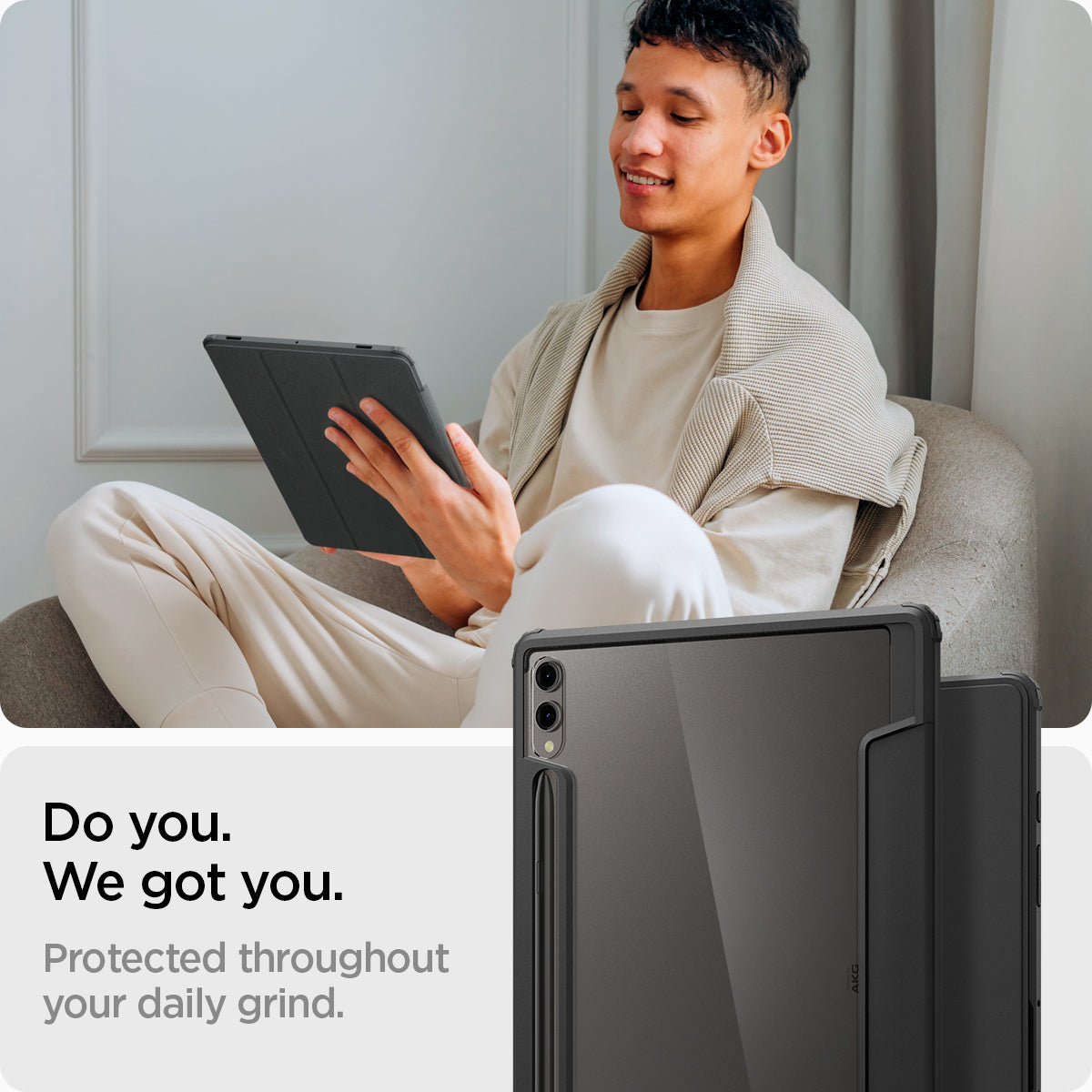 Galaxy Tab S Series - Ultra Hybrid Pro