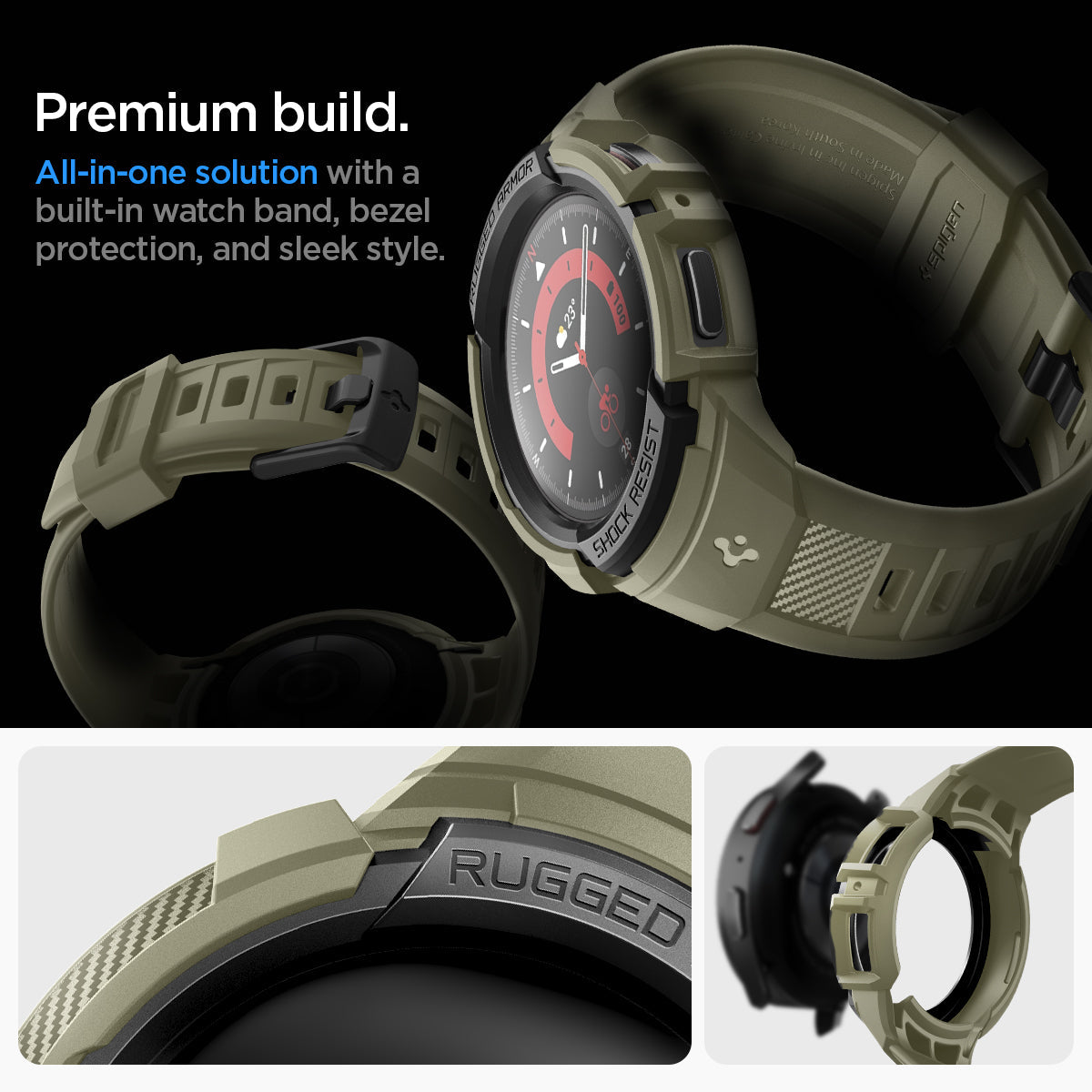 Galaxy Watch Series - Rugged Armor Pro