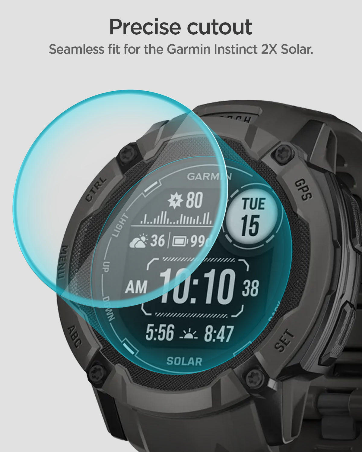 Garmin Series - Glas.tR EZ FIT