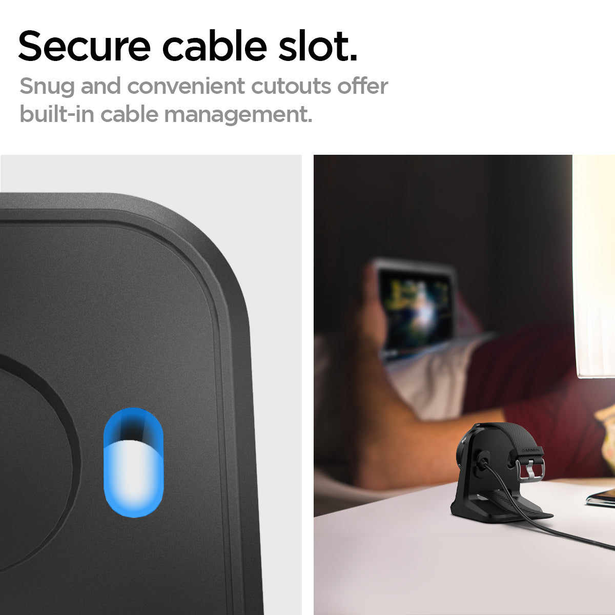Garmin Watch Night Stand | S390