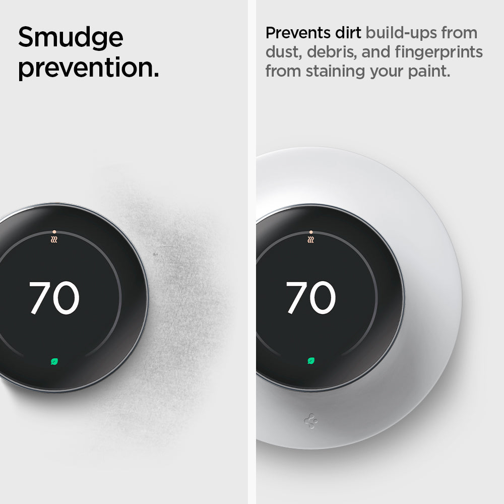 Google Nest Learning Thermostat 4th Gen Wall Plate