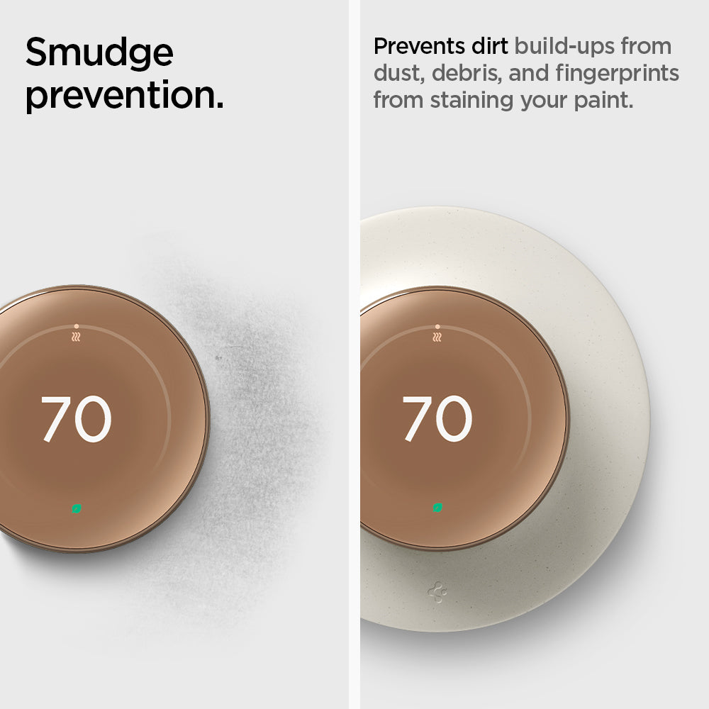 Google Nest Learning Thermostat 4th Gen Wall Plate