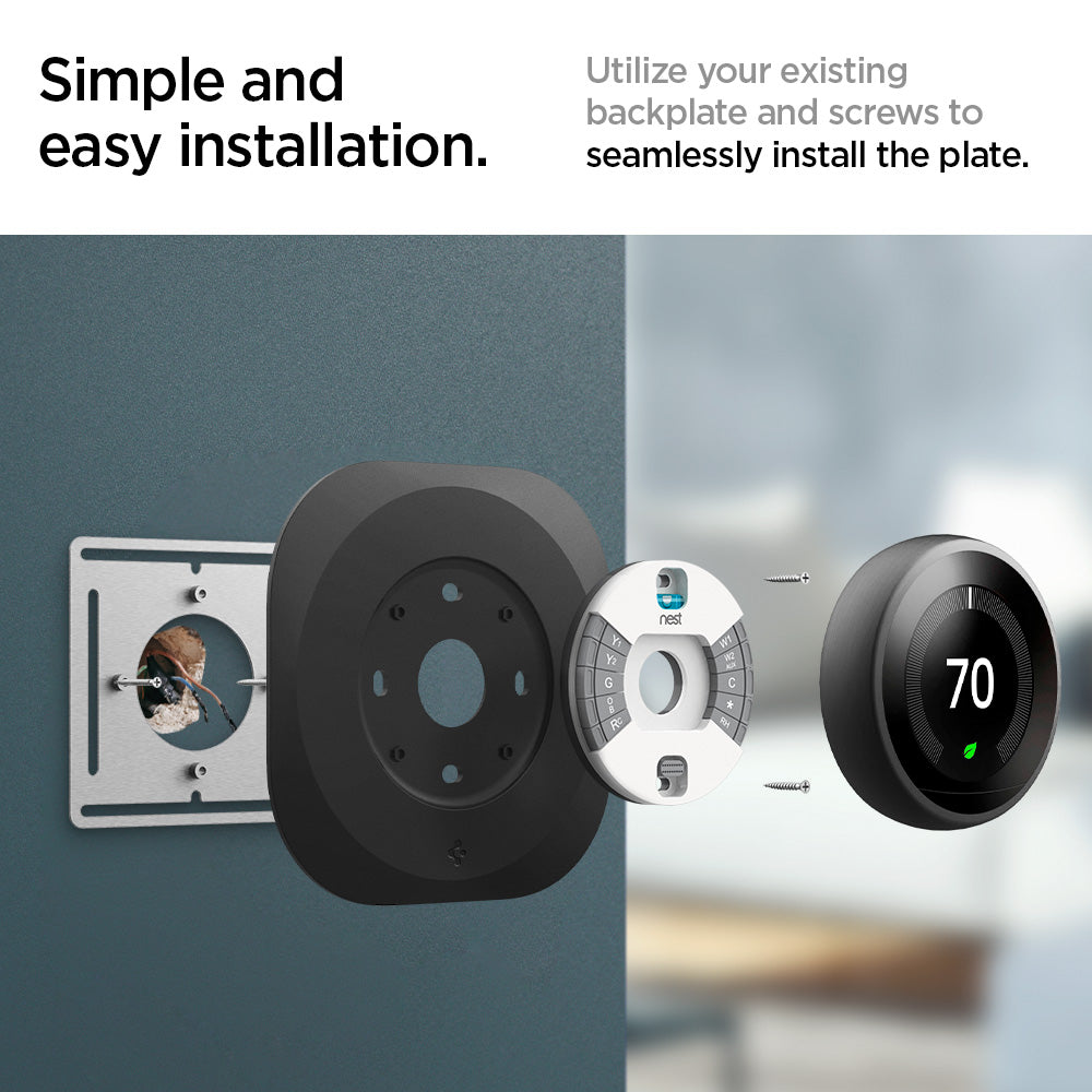Google Nest Learning Thermostat 3G Wall Plate