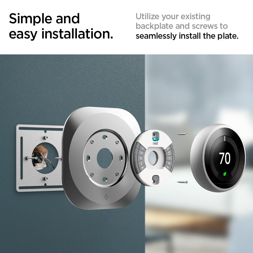 Google Nest Learning Thermostat 3G Wall Plate