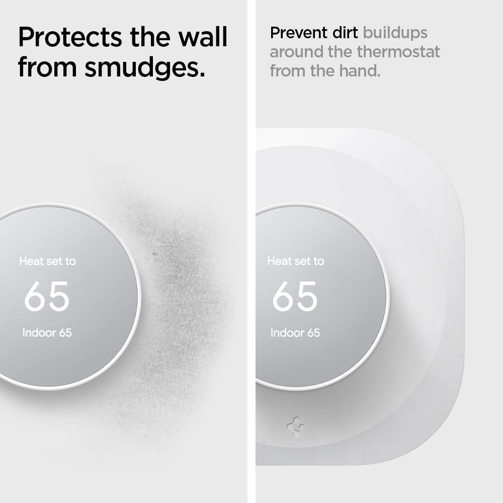 Google Nest Thermostat Wall Plate