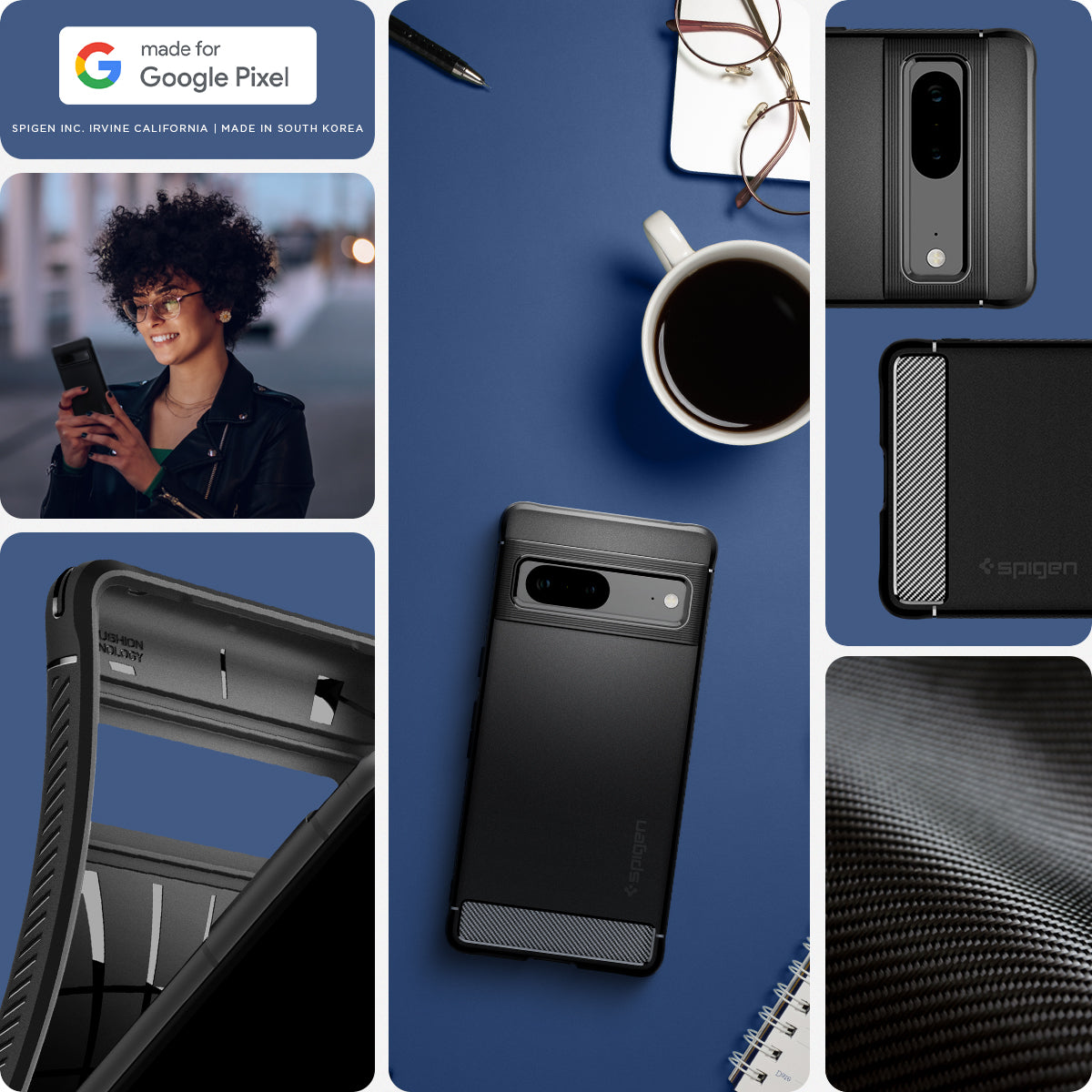 Pixel 7 Series - Rugged Armor