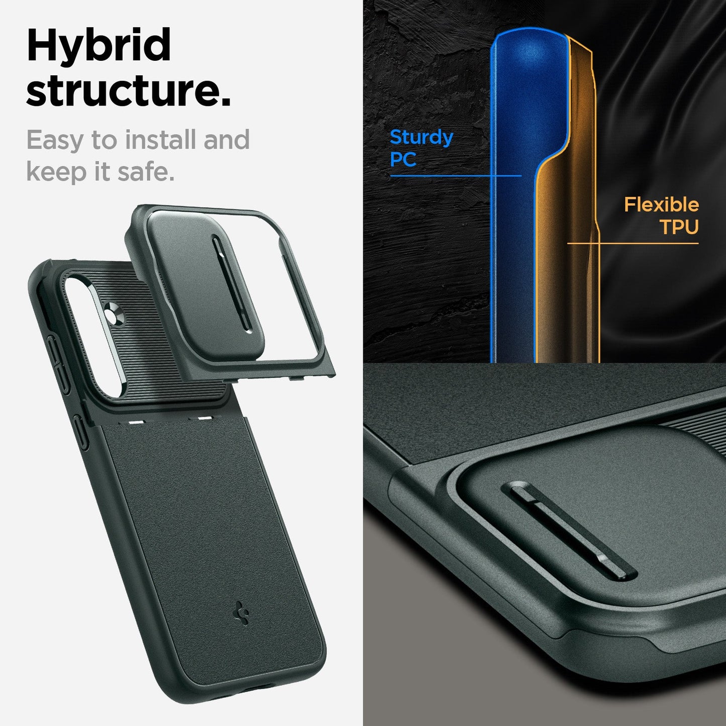Galaxy S23 Series - Optik Armor