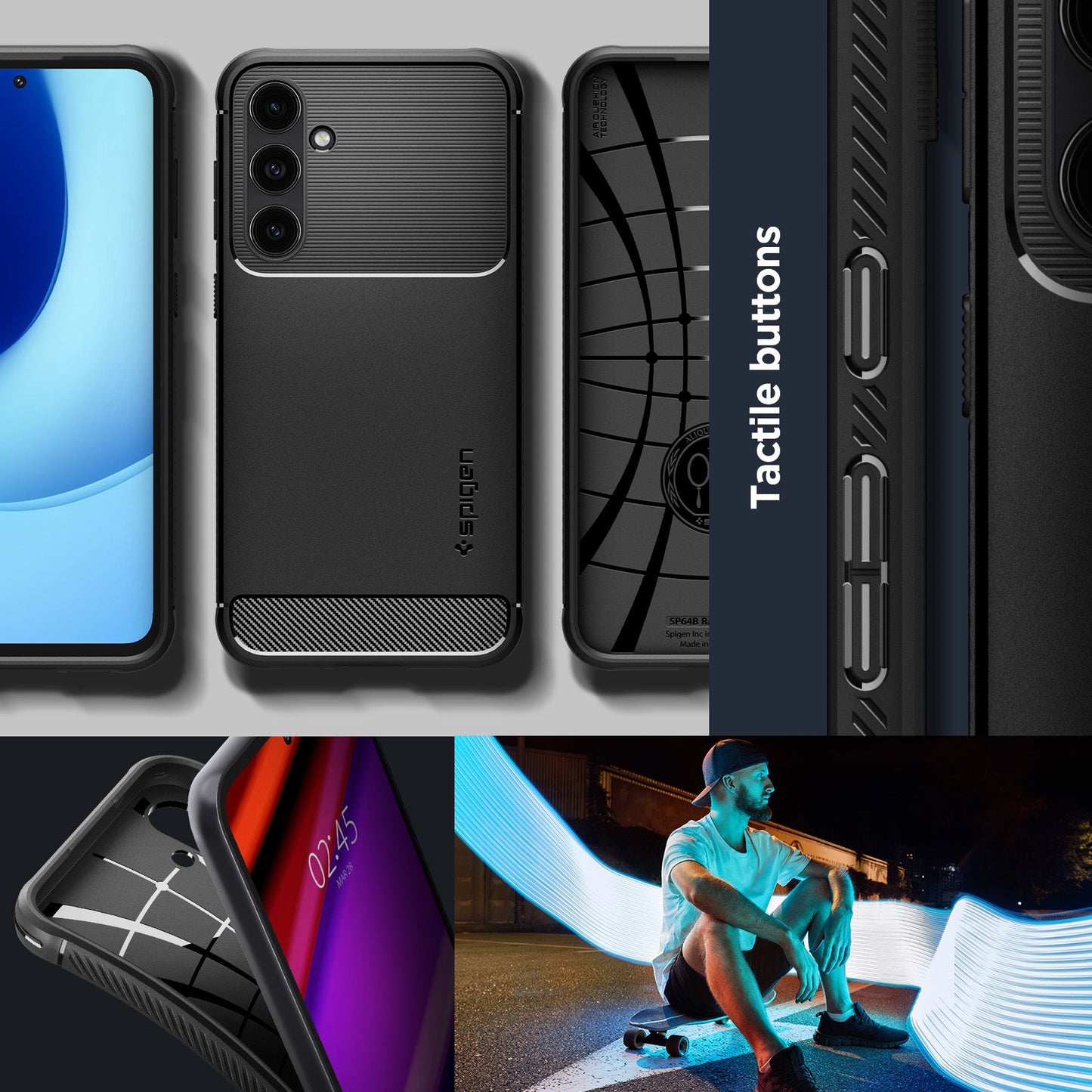 Galaxy S23 Series - Rugged Armor