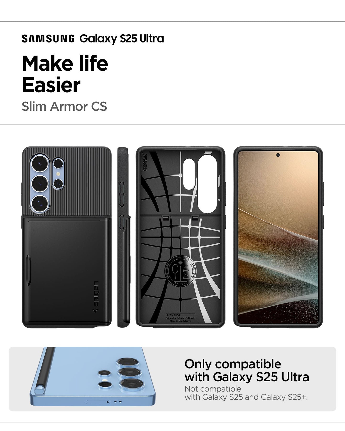 Galaxy S25 Series - Slim Armor CS