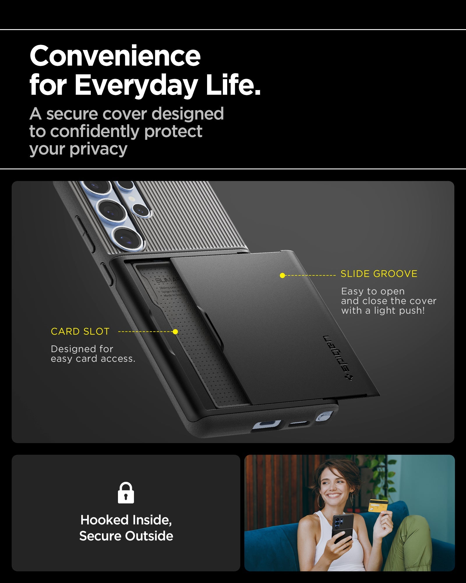 Galaxy S25 Series - Slim Armor CS