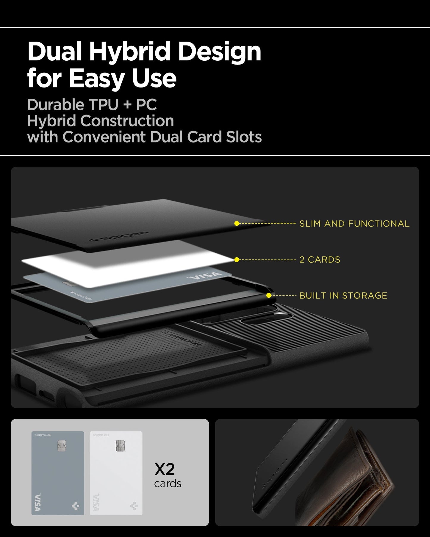 Galaxy S25 Series - Slim Armor CS