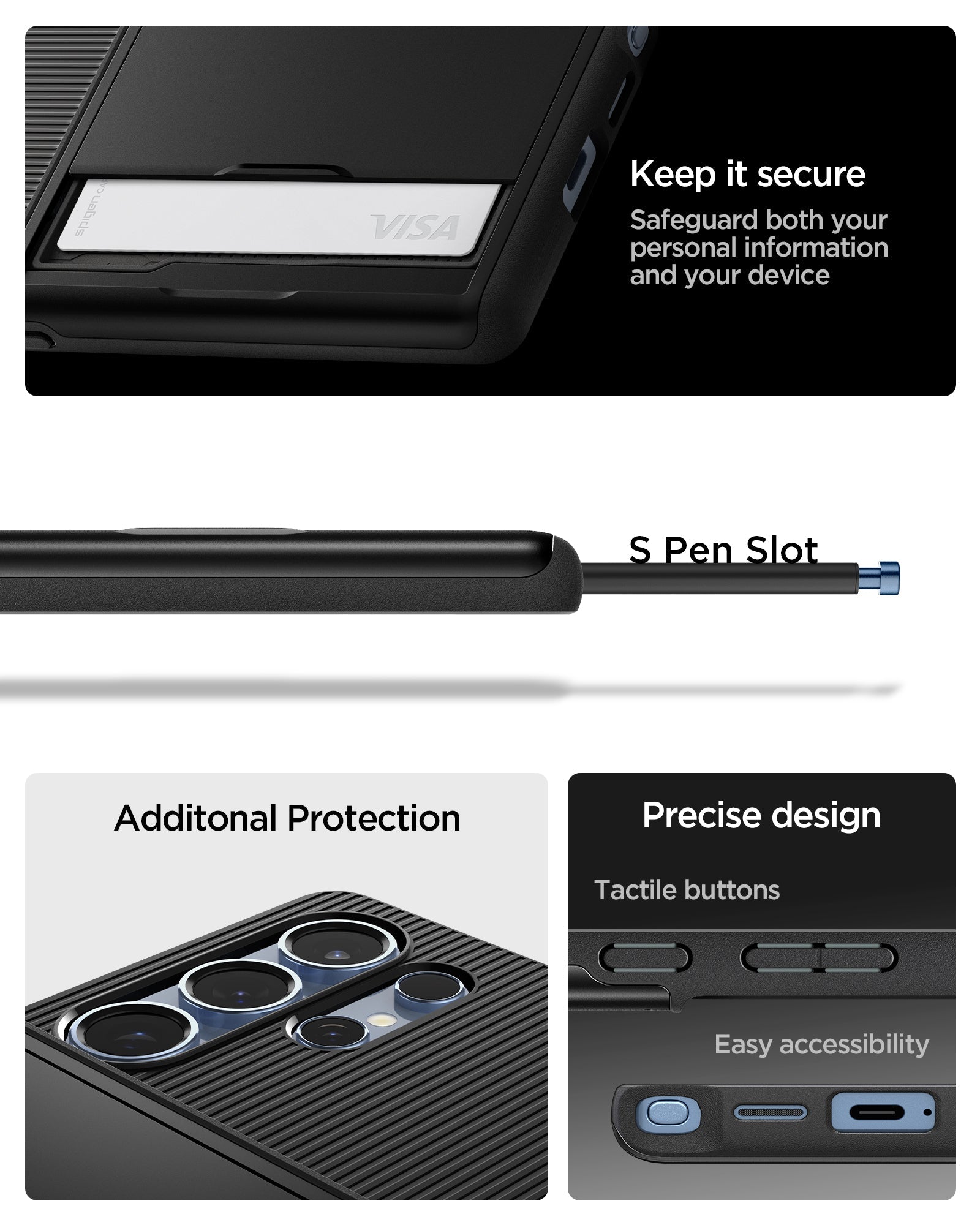 Galaxy S25 Series - Slim Armor CS
