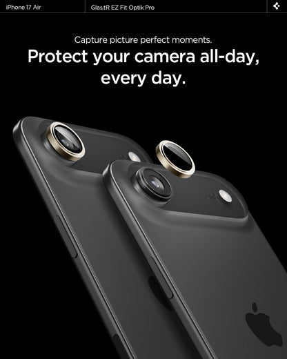 iPhone 17 Series - Optik Pro EZ Fit Lens Protector